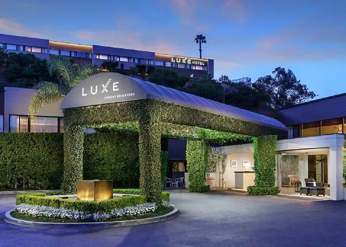 Boutique Luxe Sunset Boulevard Hotel Los Angeles